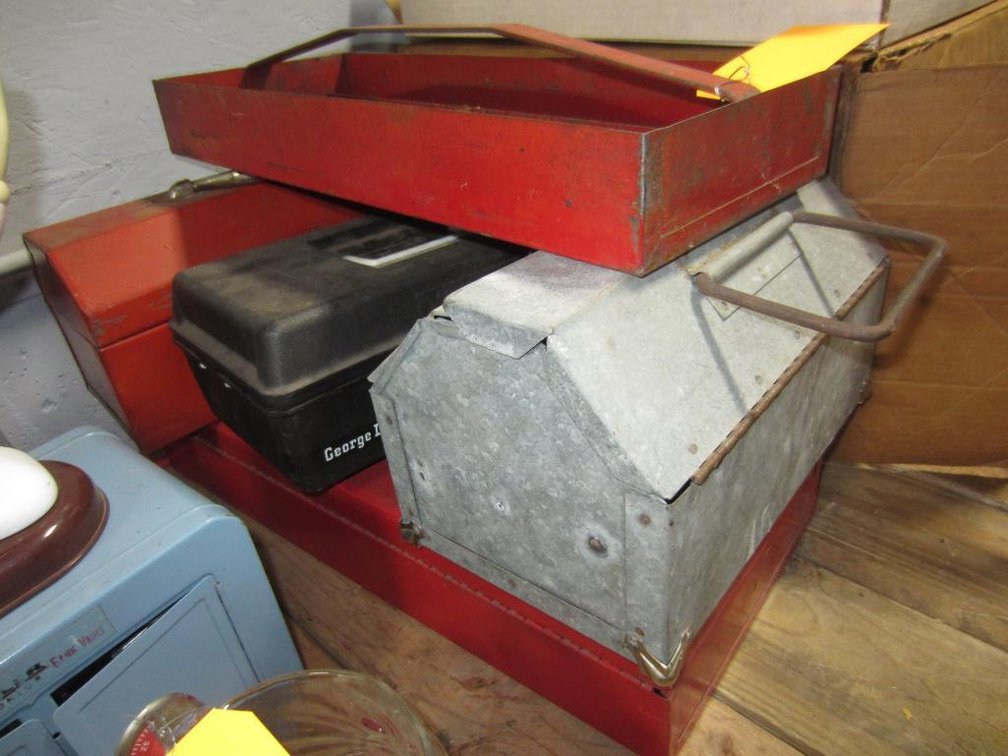 (5) Tool Boxes