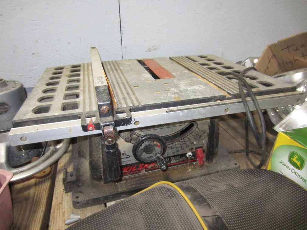 Skilsaw 10" Table Saw (CW)