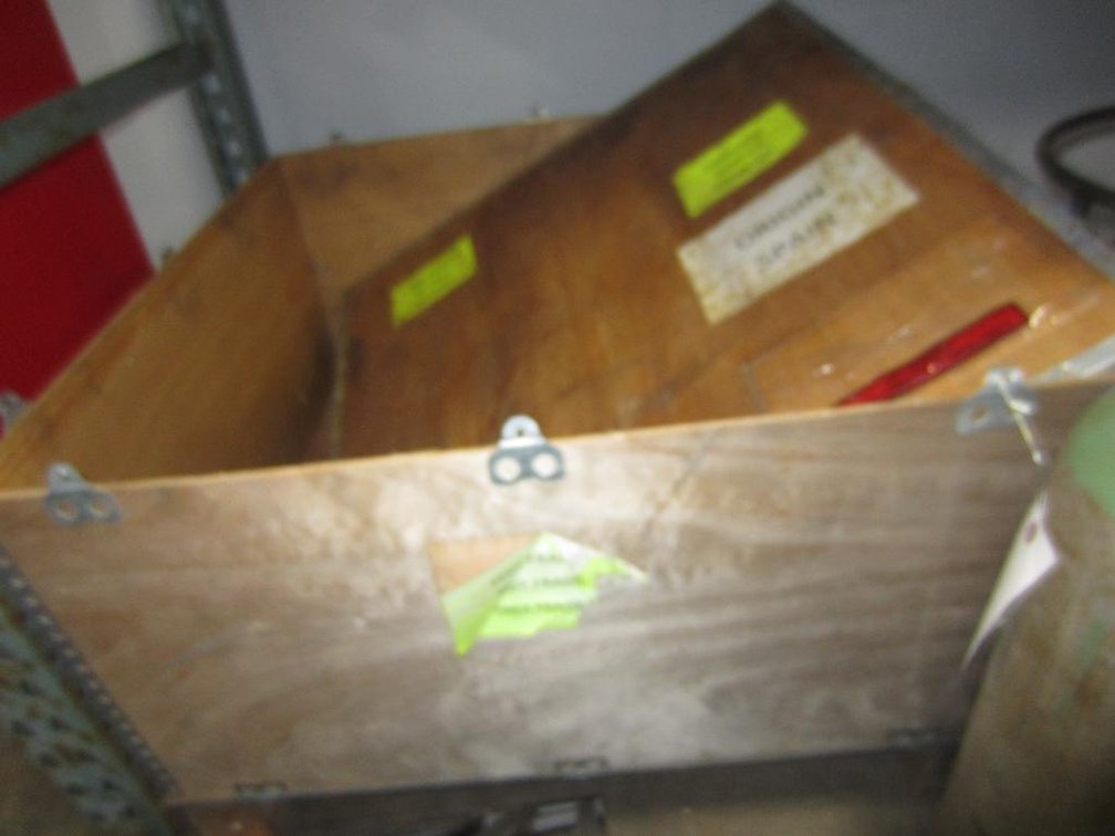 Wood Shipping Crate (CW)
