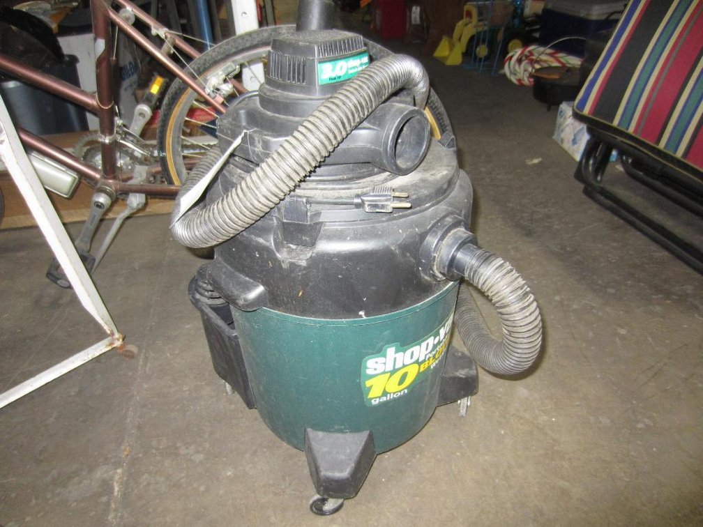 Shop Vac-10 Gallon-3.0HP (T15)