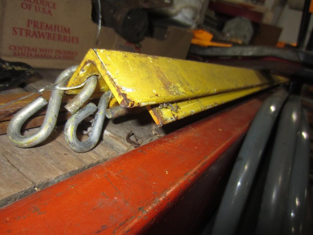 (2) Pieces Angle Iron-1.5" x 1.5" x 120" (CW)