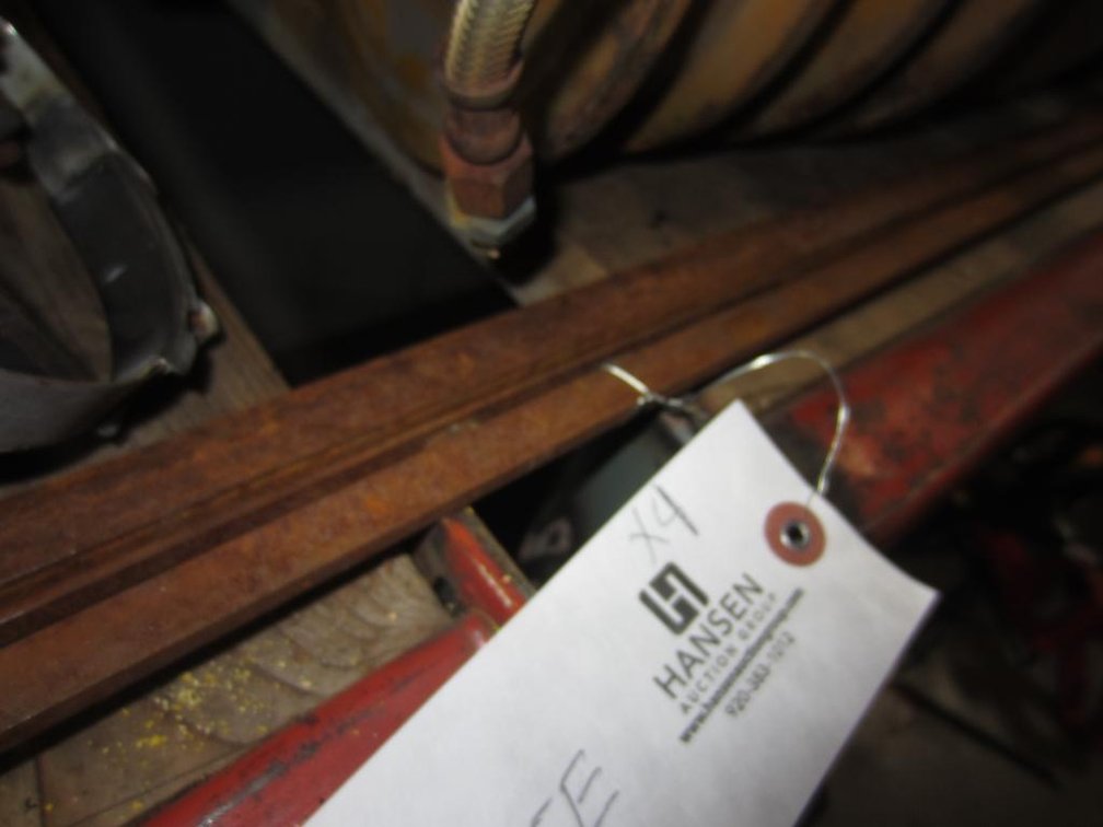 (4) Pieces Bar Stock Steel (CW)