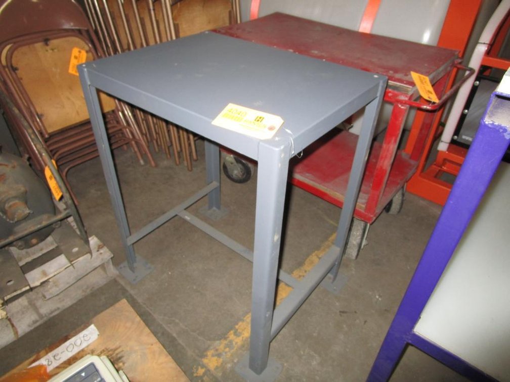 Durham All Steel Shop Table (  H  )