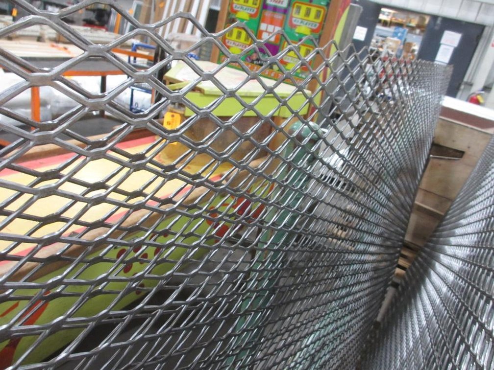 New Steel Expanded Metal Sheet (  F  )