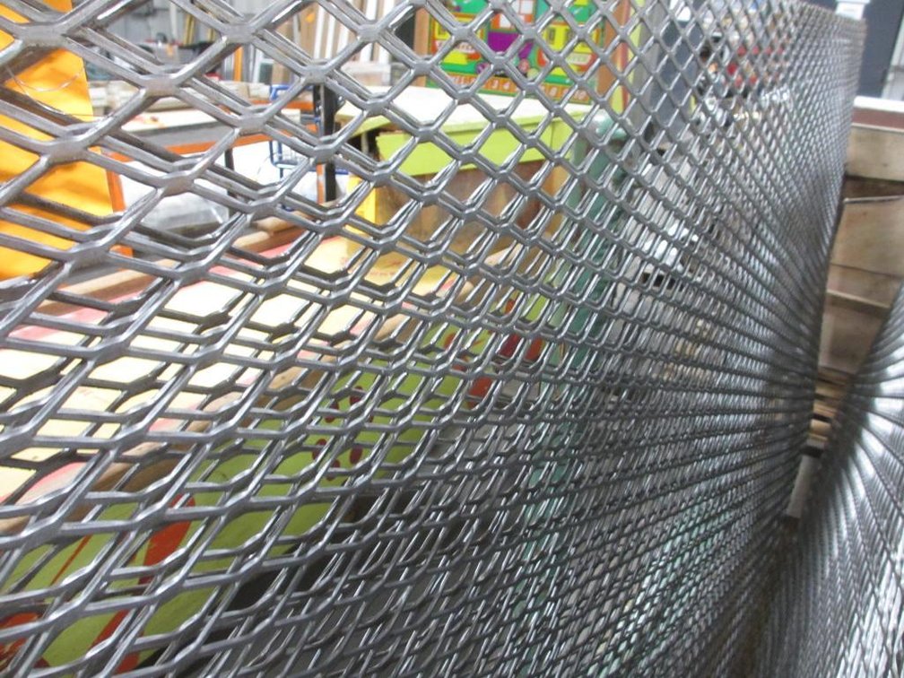 New Steel Expanded Metal Sheet (  F  )