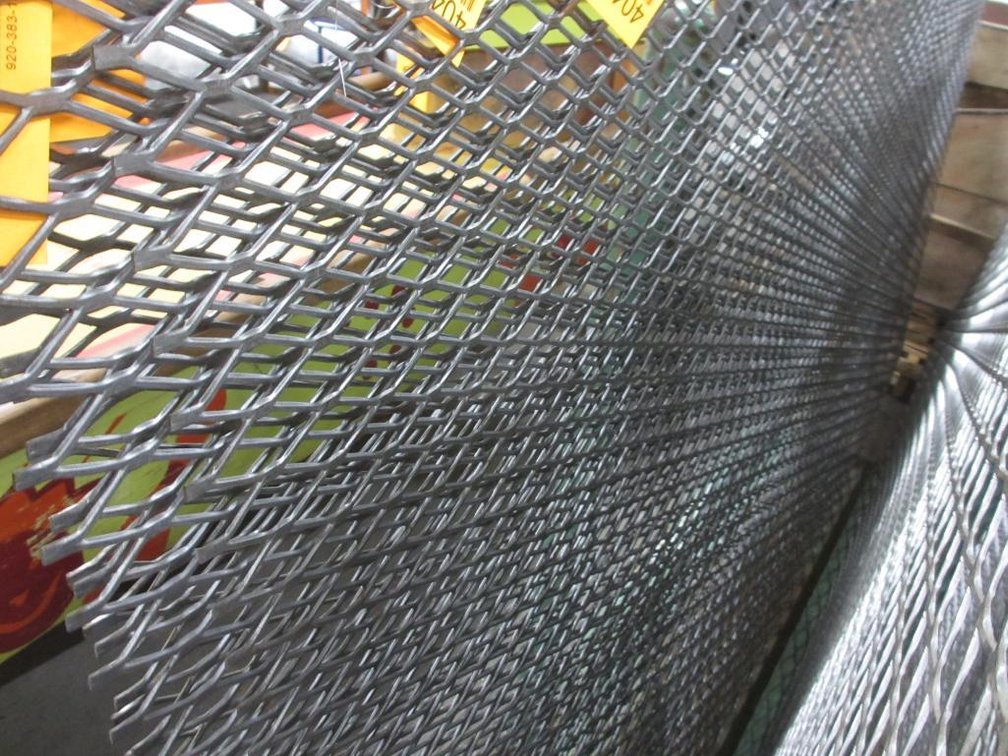 New Steel Expanded Metal Sheet (  F  )