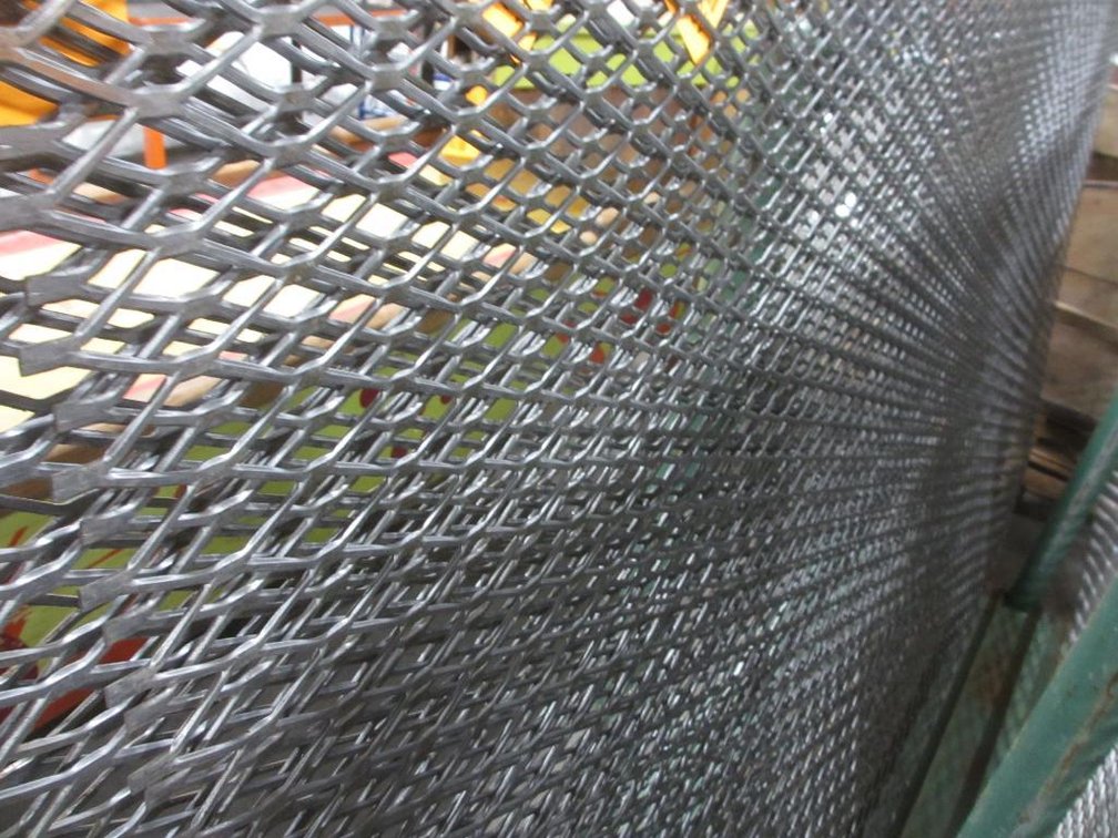 New Steel Expanded Metal Sheet (  F  )