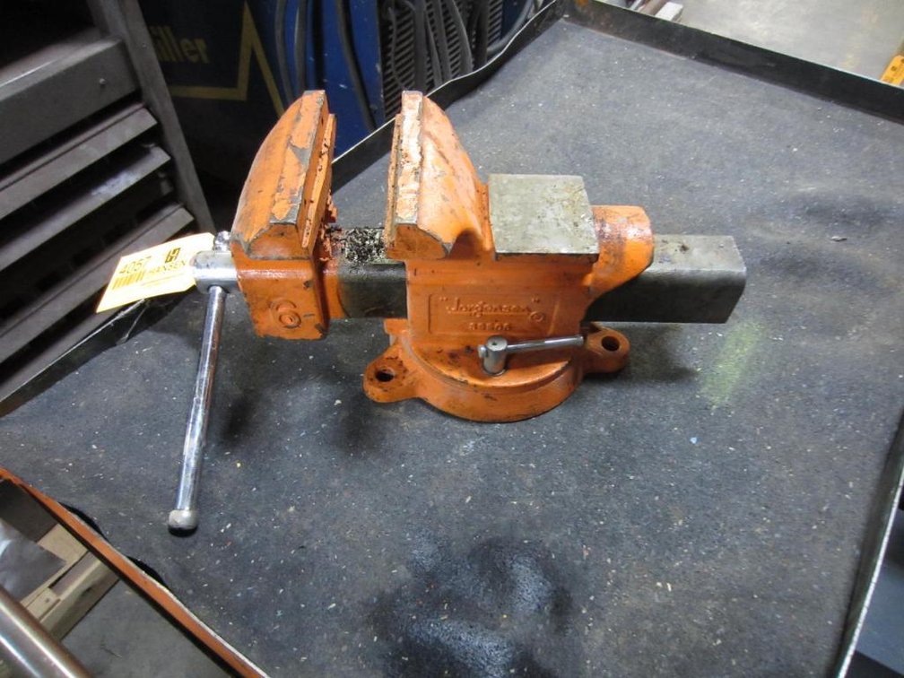 Jorgensen 6" Vice (PR8)