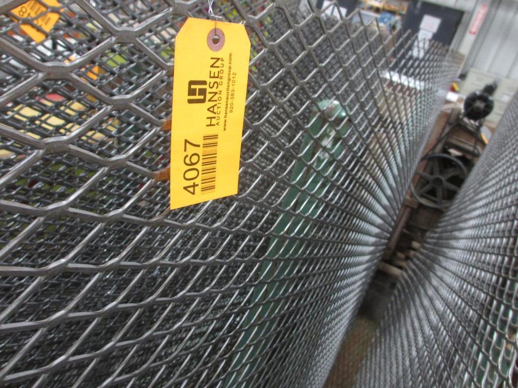 New Steel Expanded Metal Sheet (  F  )