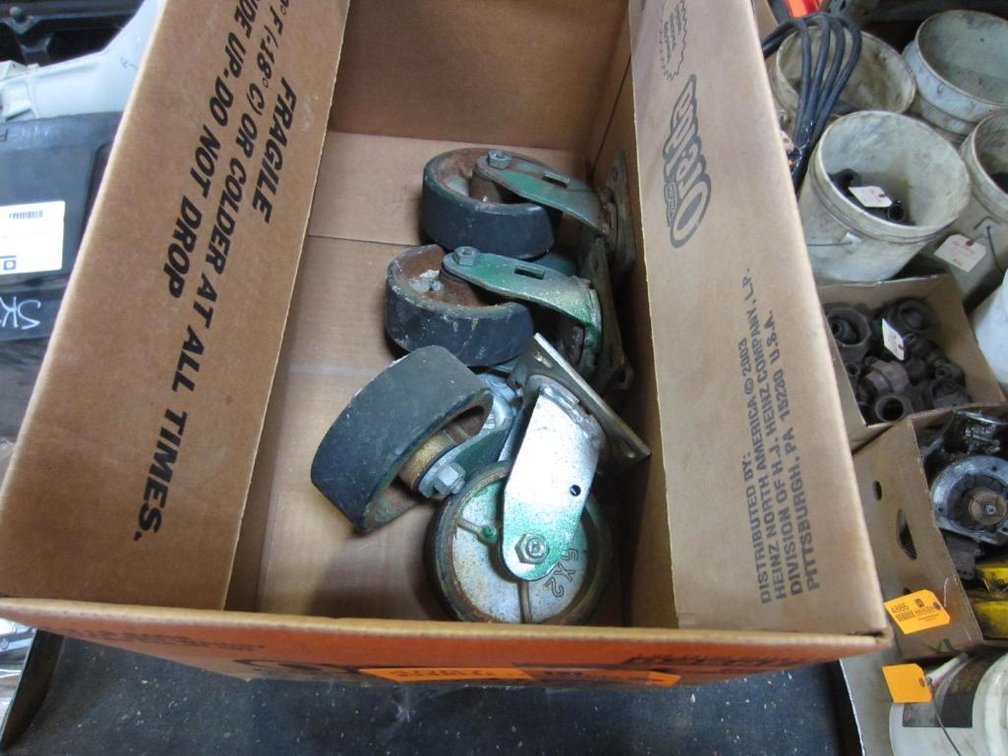 5" Casters (PR4)