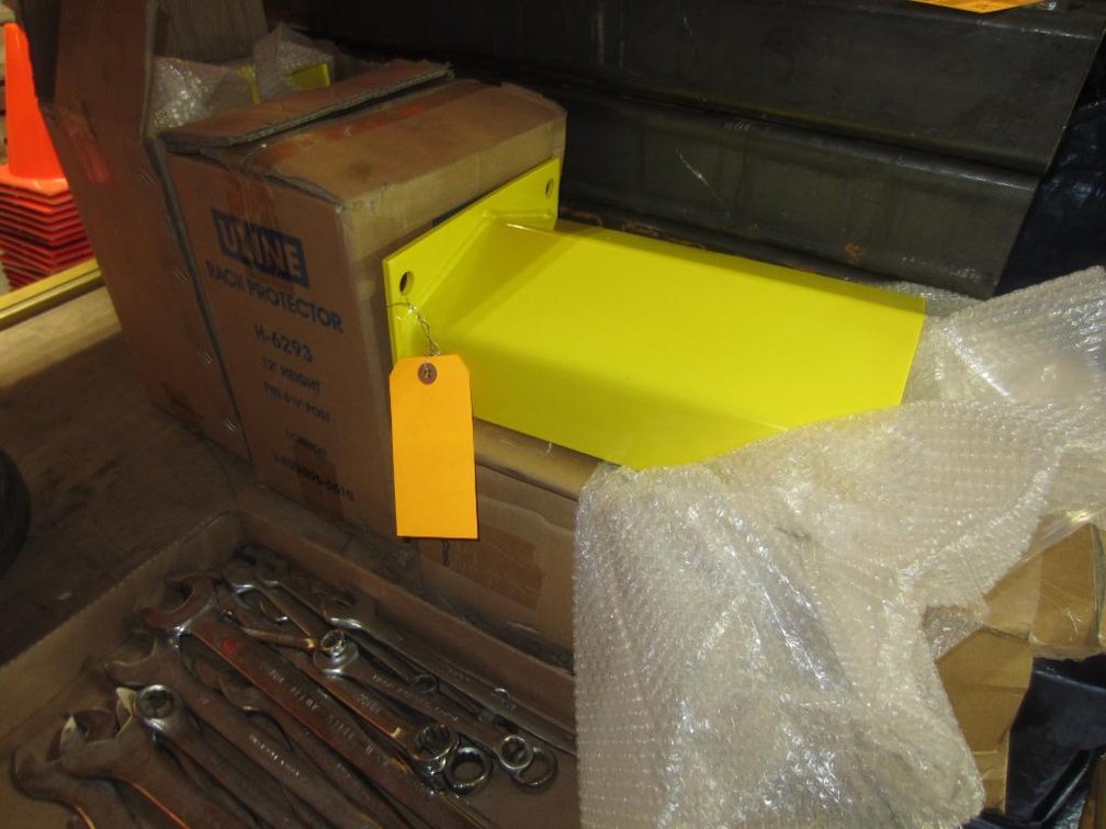 New In Box Pallet Racking Foot Protectors (PR14)