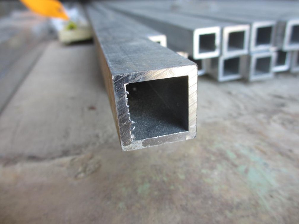 1" NEW Aluminum tube  (C40)