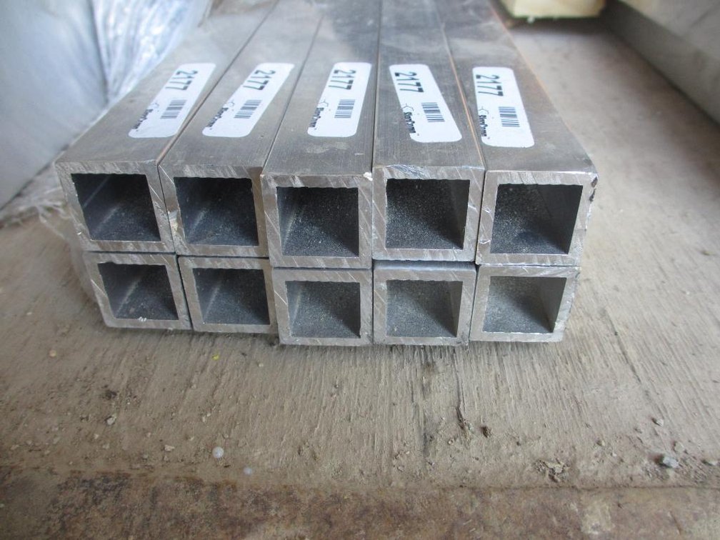 1" NEW Aluminum Tube (C40)