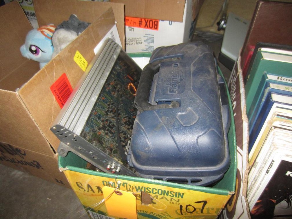 VR Amplifier Tool Box with Contents - Box Full of Tools (T16)