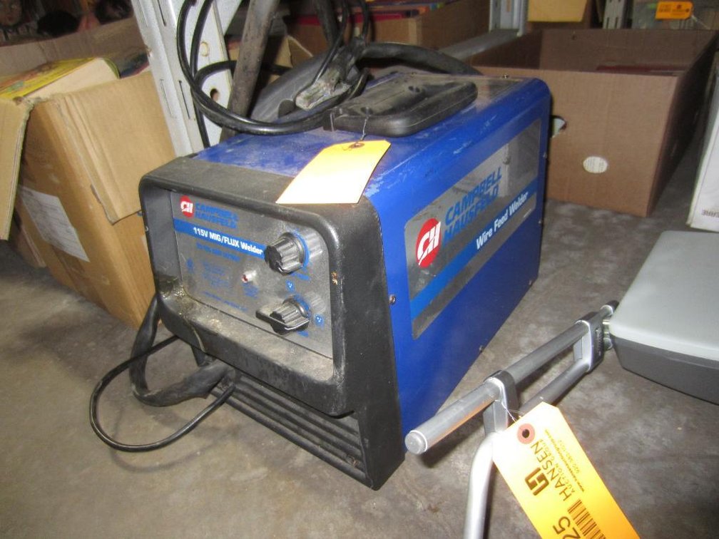 Campbell Hunsfield Welder (T16)