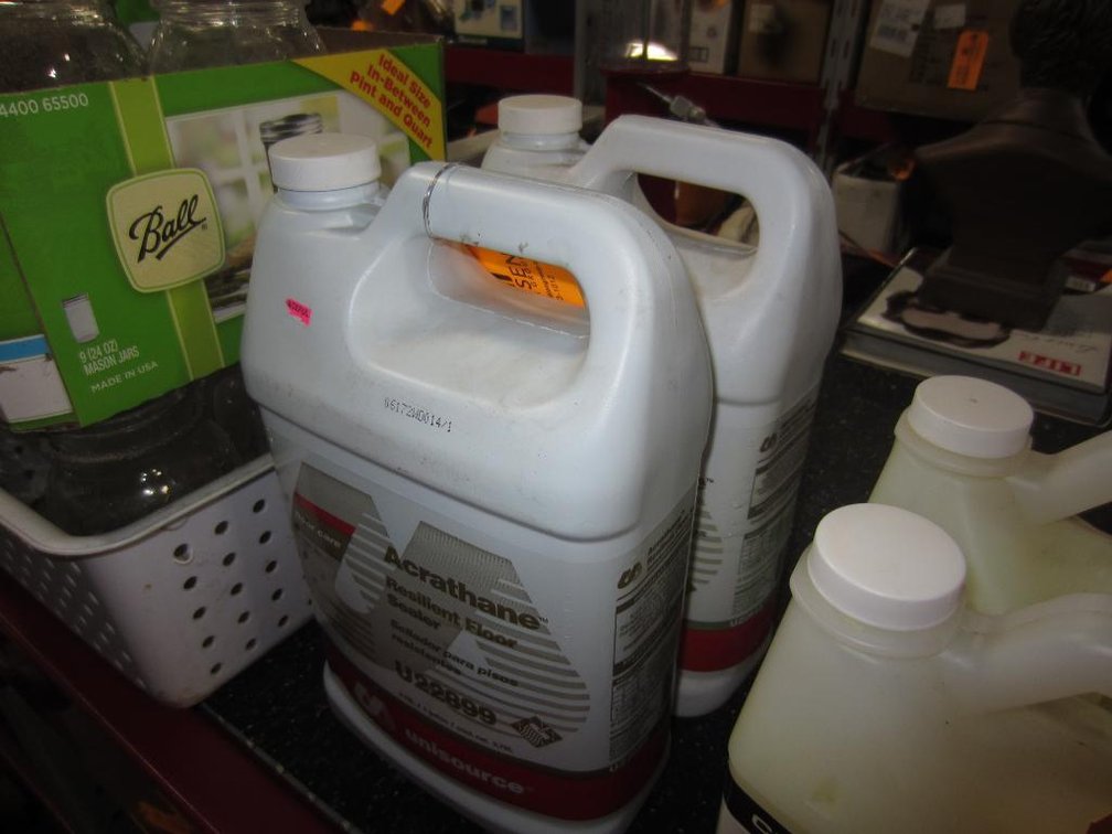 Unisource Acanthine Floor Sealer and Floor Finisher (T16)