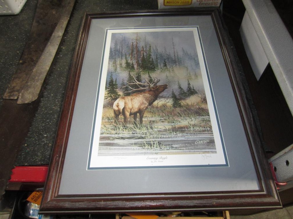 Evening Bugle LTD Ed Print - Joe Garcia (T16)