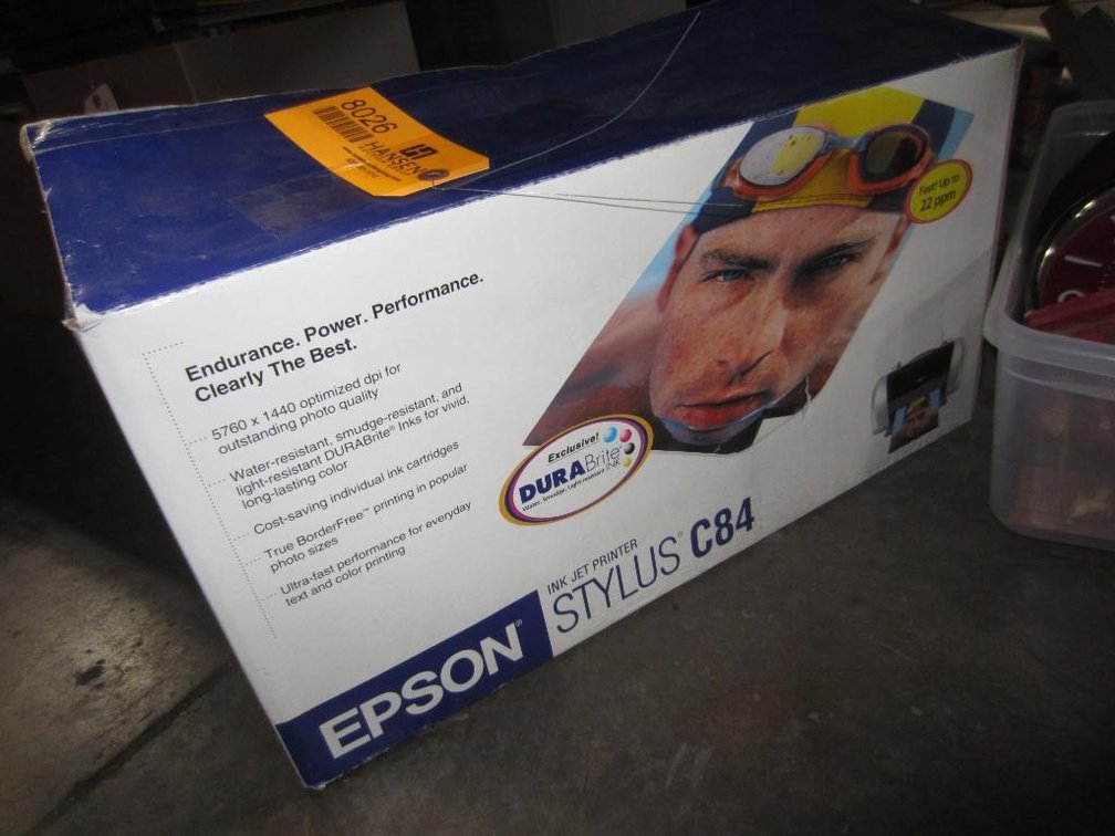 New Epson Printer (T16)