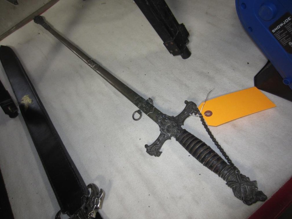 Knights of Pythias Sword (D)