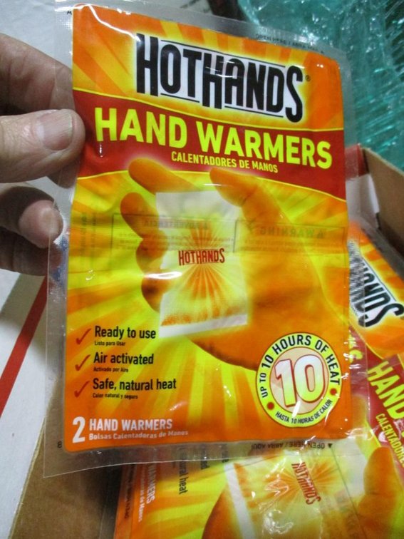 (30) Hot Hands Double Packs Warmers (T14)