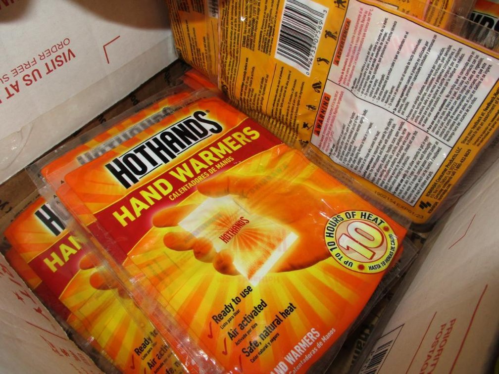 (30) Hot Hands Double Packs Warmers (T14)