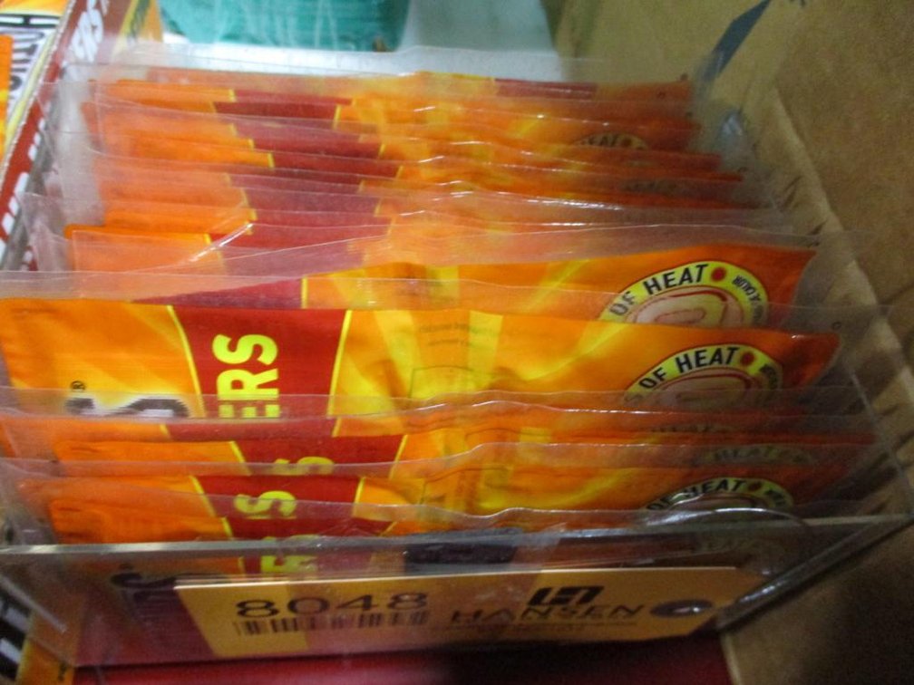 (25) Hot Hands Double Packs Warmers (T14)