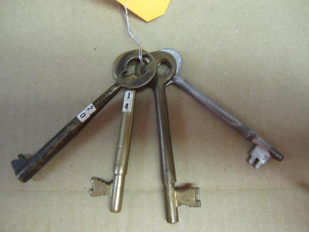 Train Car Keys (FR)