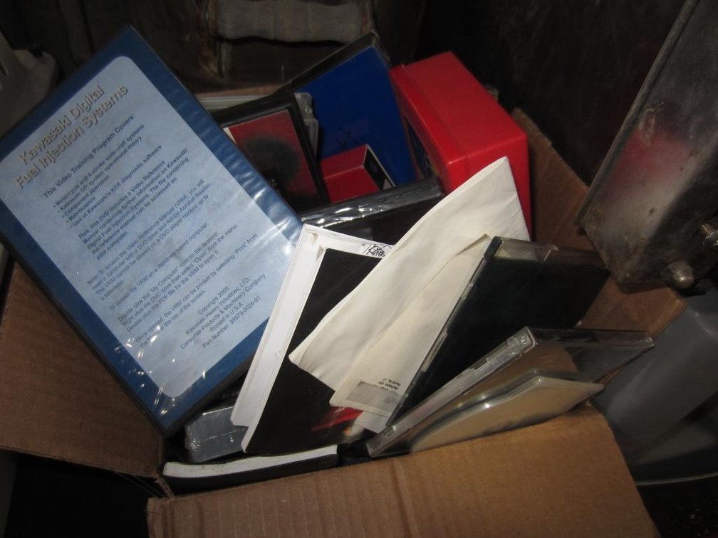 CDs Mixture Box (T15)