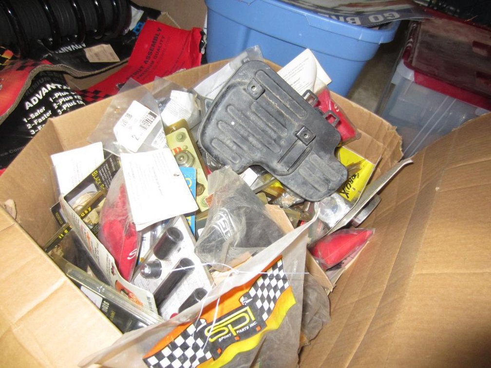 (1) Box of Small Parts (T15)