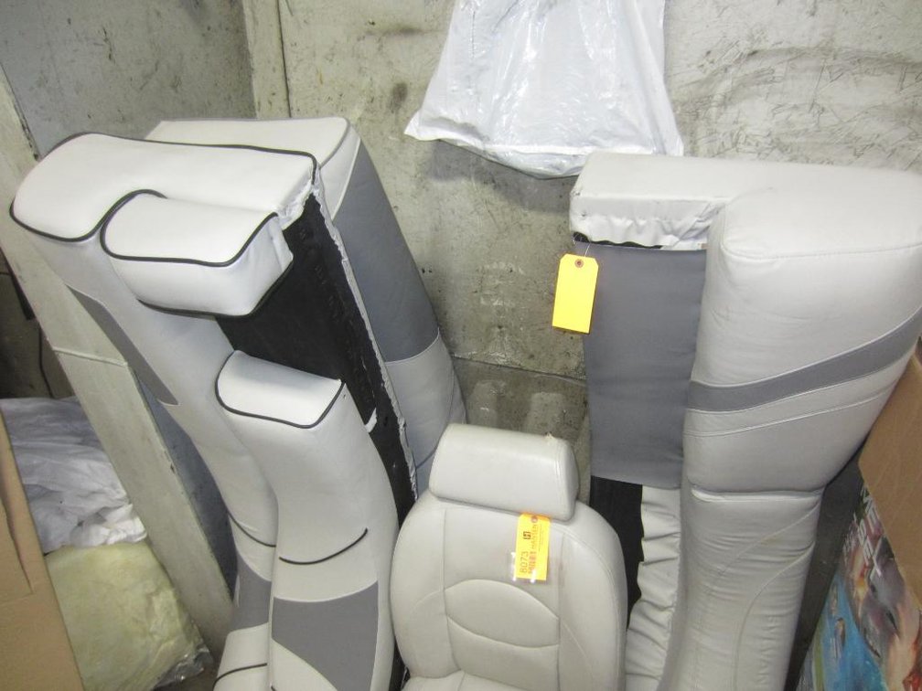 (3) Boat Seats (D)