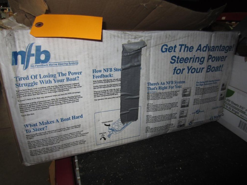 Marine Steering Kit (T15)
