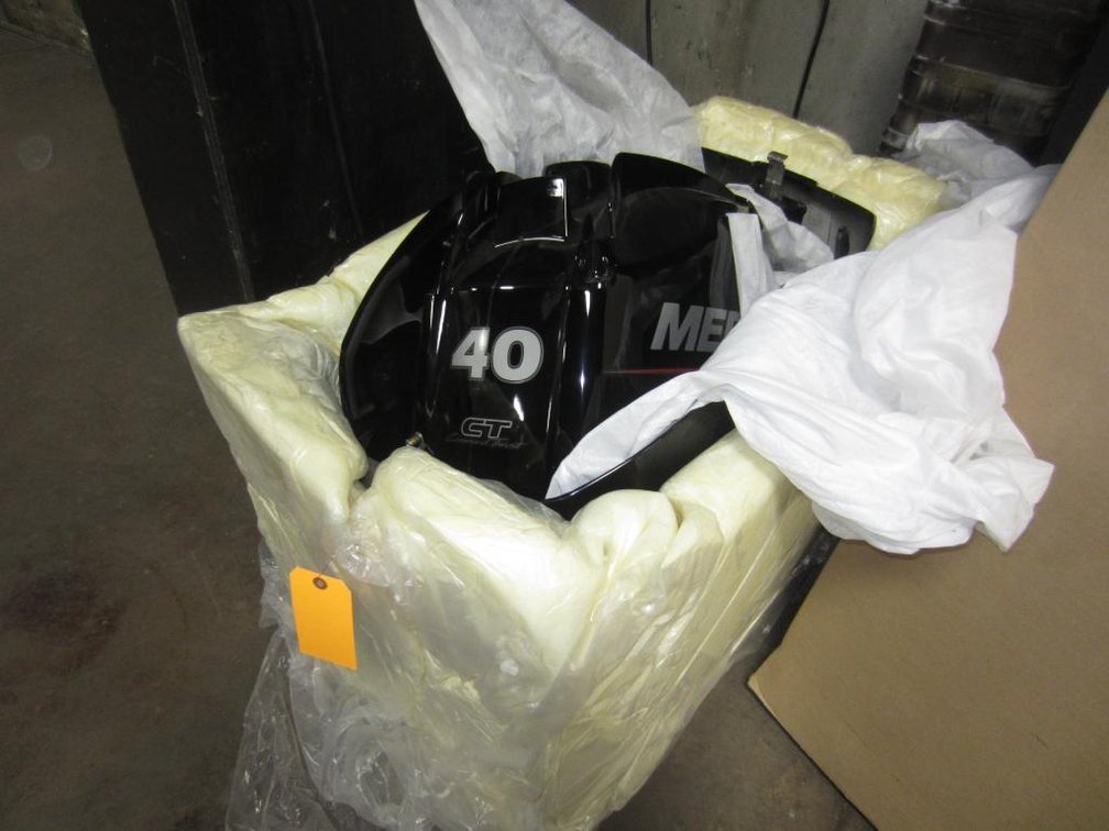 Outer Shell Boat Motor Cover (D)