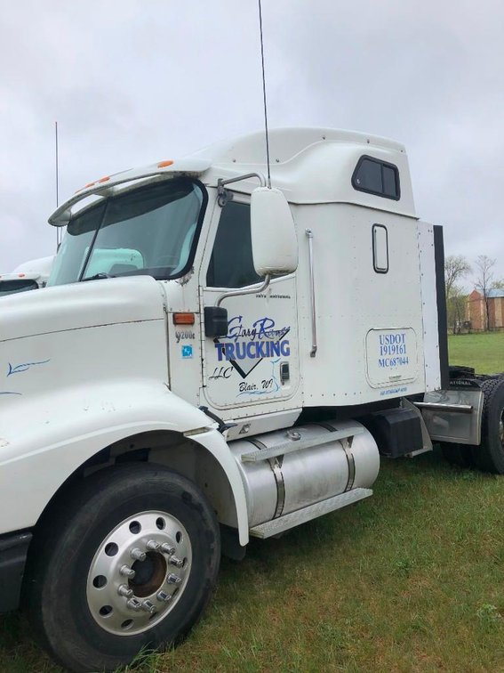2004 International 9200i Eagle Semi Tractor, VIN: 2H5CE5BR640094574