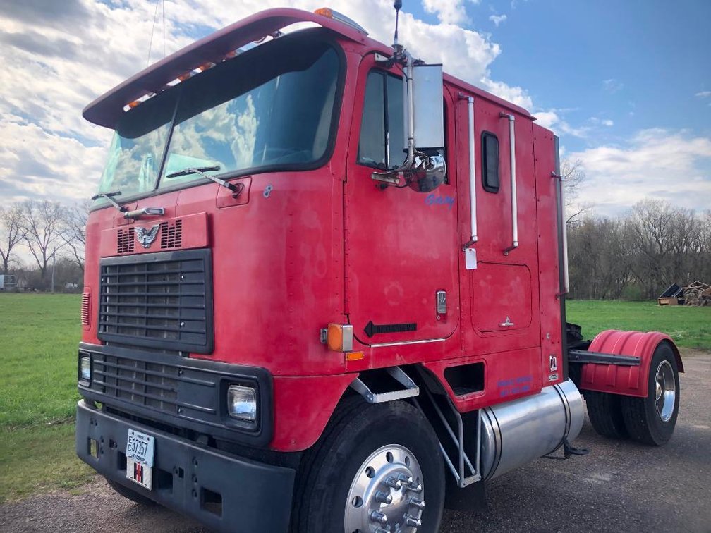 1993 International Single Axle Cab Over Semi Tractor, VIN: IHSRABHN9PH53483
