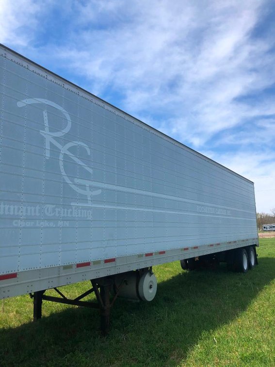 1999 Wabash National 53' Reefer Semi Trailer, VIN: IJ5V482W7XL526829