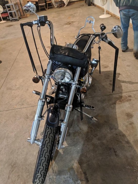 2008 Harley-Davison, FXSTC Softtail Custom, VIN: IHDIJL5148Y023779