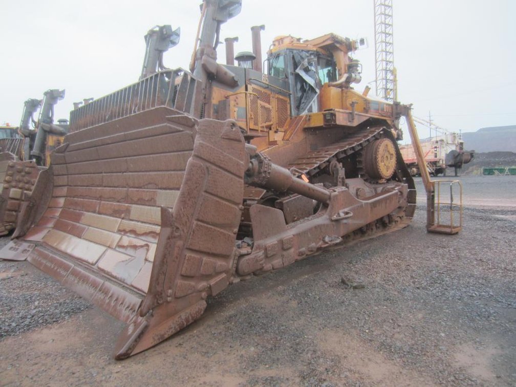 S/N 7PZ-01458 Cat D11R Dozer