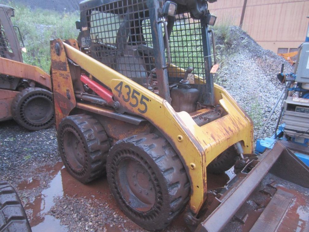 2008 Cat 226B2 Diesel Skid steer w/Bucket, S#226BVMJH12952