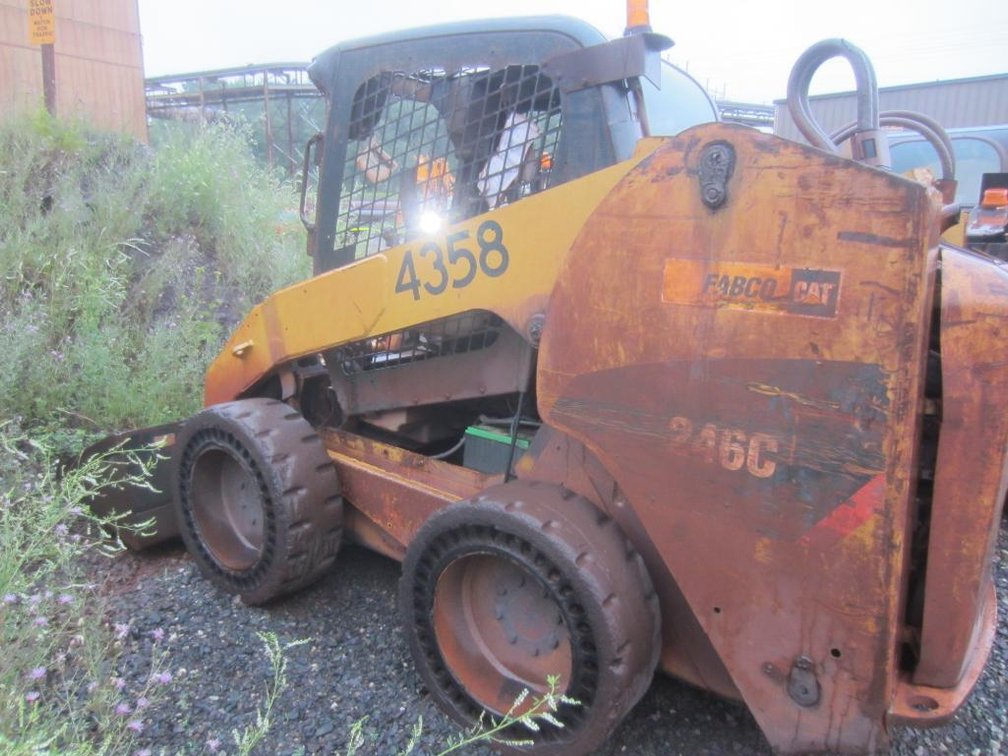 Cat 246C Diesel Skid steer w/Bucket, S#246CLS/N JAY03347