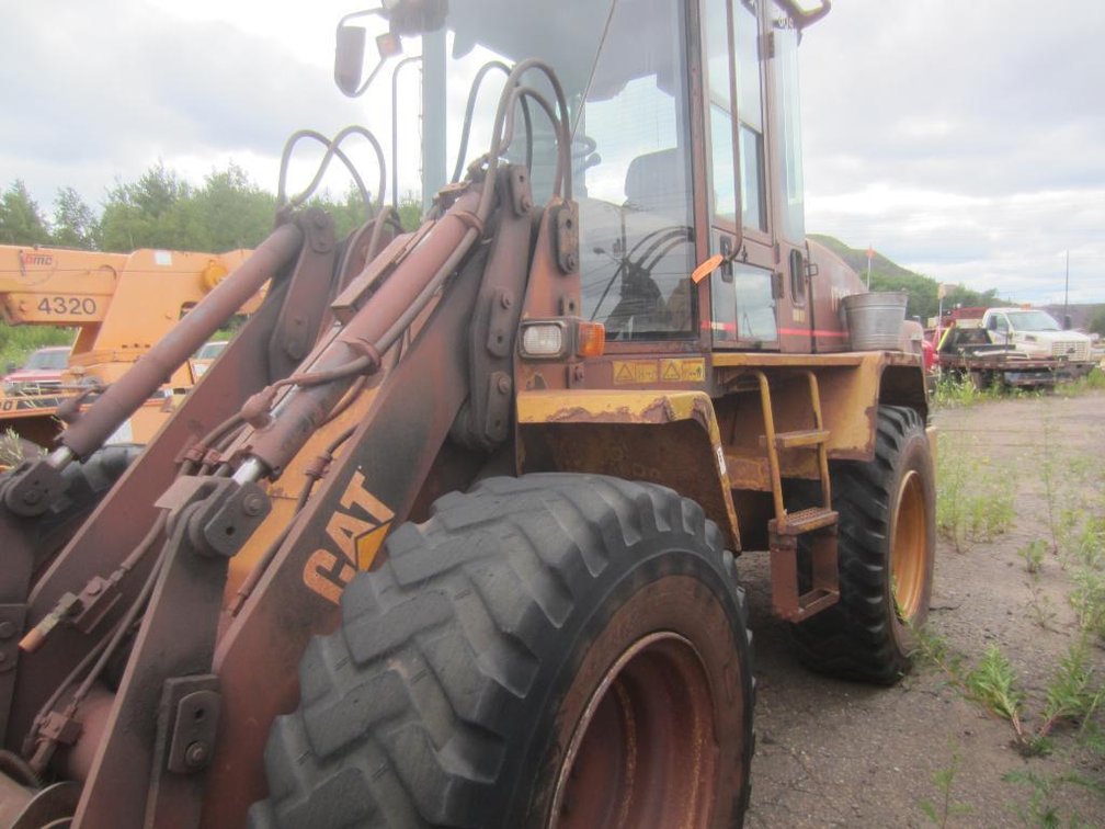 Cat IT14G Wheel Loader S#AKZN00457- Needs Parts/Pumps
