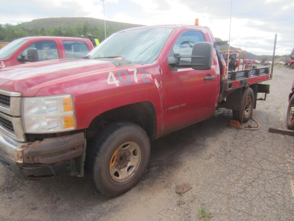 2008 GM 2500HD Reg Cab, 2x4 Truck, VIN 1GBHC24KX7E540412- Runs and Drives