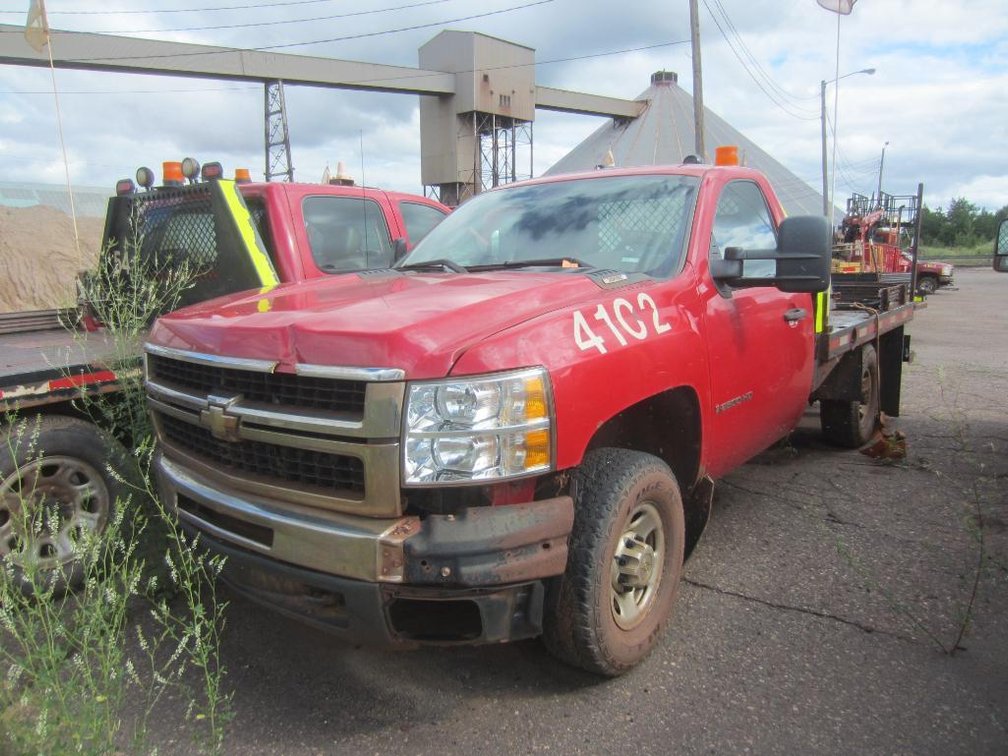 2008 GM 2500HD Reg Cab, 4x4, CNG,Truck, VIN 1GBHK44k99F131724- Does Not Run