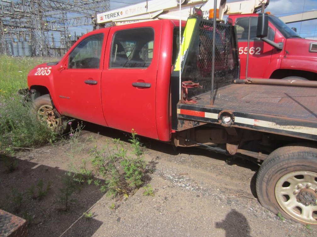 GM 3500HD 2x4 Crew Cab, Gas Truck, VIN1GB4CZCGXCF144666-Does Not Run