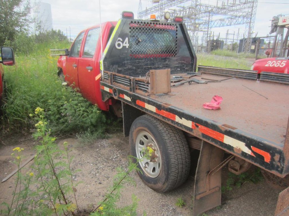 GM 3500HD, 2x4, Crew Cab, Gas Truck VIN 1GB4CZCG3BF236958- Bad Engine