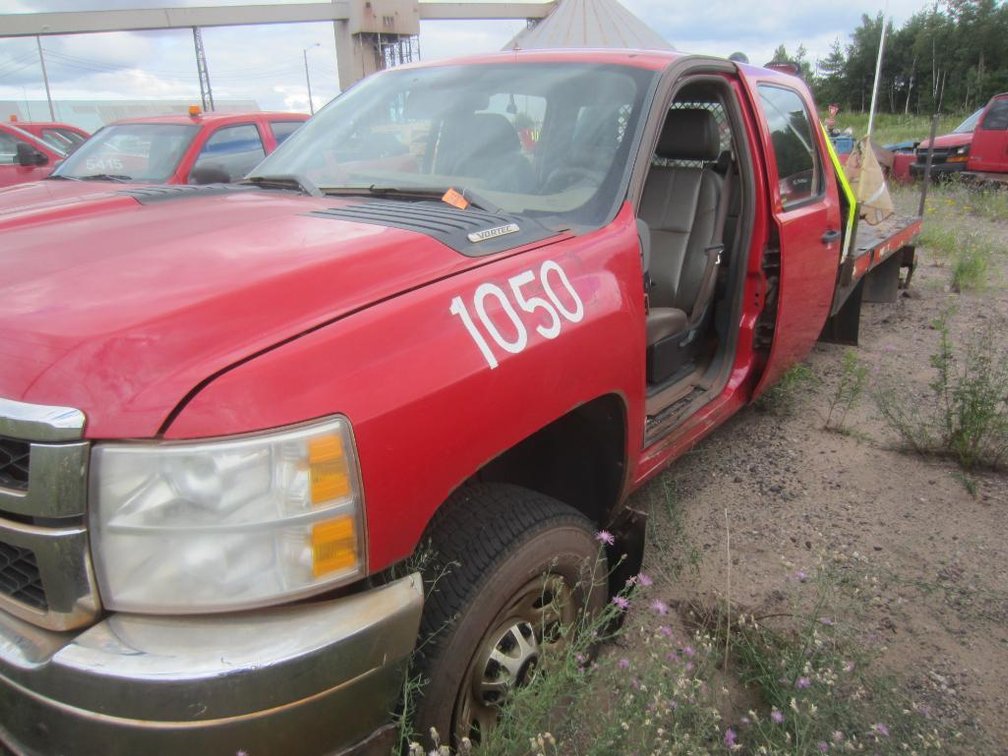 GM 3500HD 2x4 Crew Cab, CNG, Truck VIN1GB4CZCGXBF227626 - Does Not Run