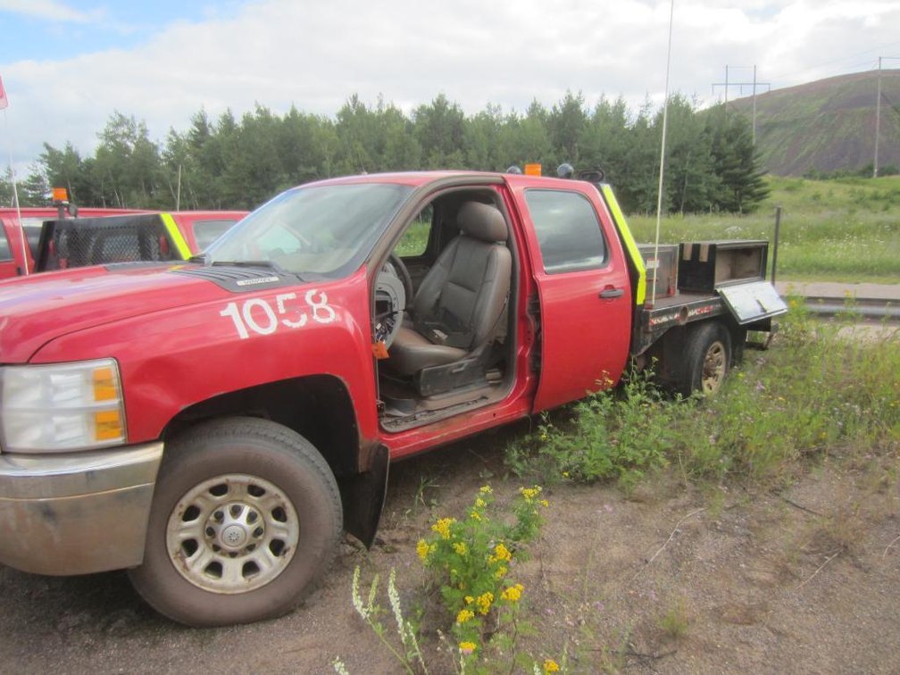 2011 CHEV 3500 2WD CREWCAB 2x4, Crew Cab, CNG, VIN 1GB4CZCG4BF236578- Not Running, Missing Parts 111,448.00 MILES