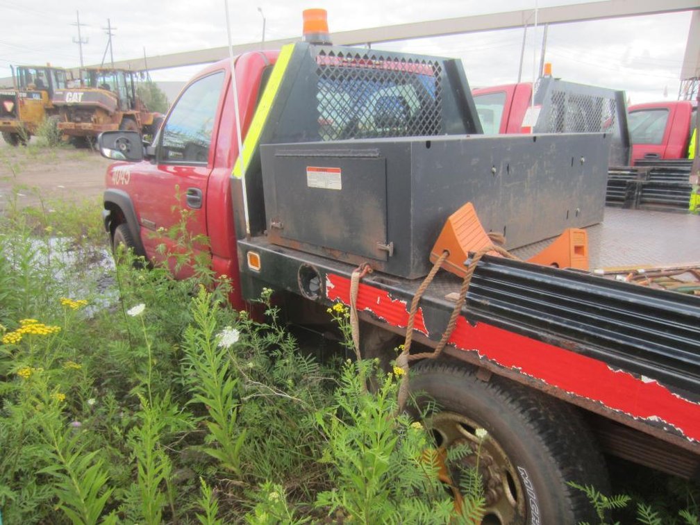 GM 2500HD, 2x4, Reg Cab, CNG, VIN 1GBHC24U87E147493-Not running