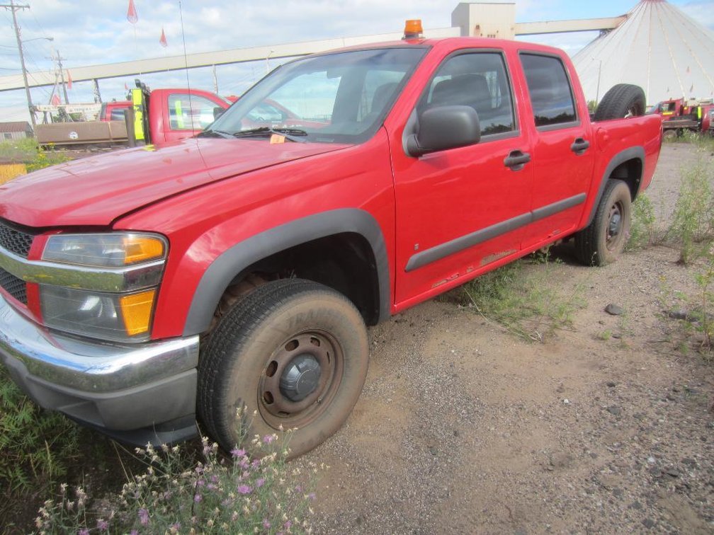 2008 Chevy Colorado LT, 4x4, Crew Cab, Gas, VIN 1GCDT33E488217615