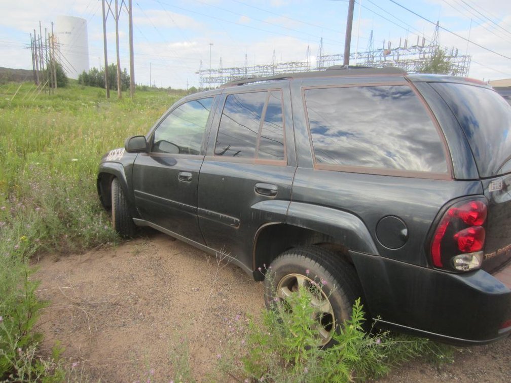 2007 Chevy Trail Blazer LS, 4x4, VIN 1GNDT13S882106165-Runs, Drives