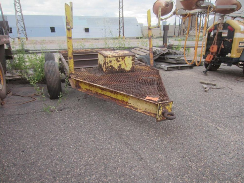 Tandem Trailer 11.5 ft - NO TITLE?
